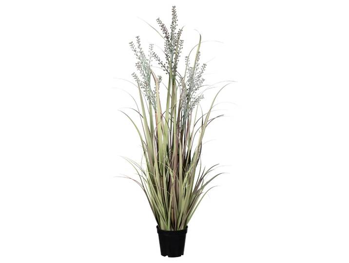 Kunstpflanzen Ziergras Rosa im Topf H: 98 cm Gasper