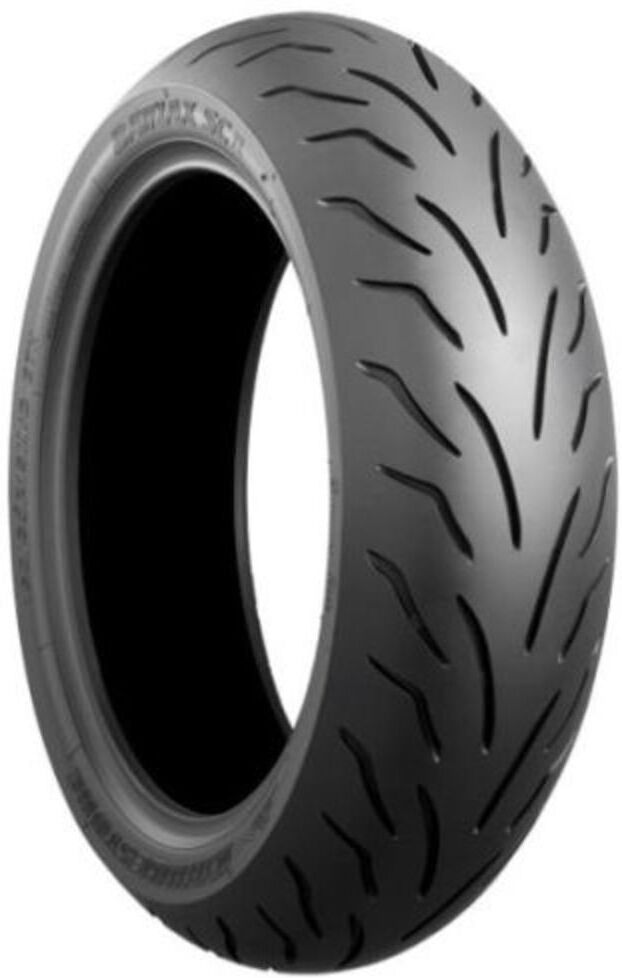 BRIDGESTONE Battlax SC 120/70-14 TL, Pneus para motas traseiro
