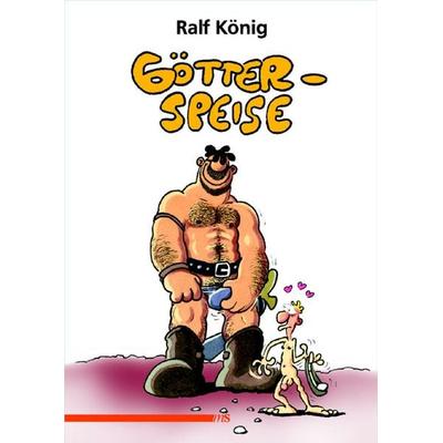 Götterspeise, Taschenbuch von Ralf König, Männerschwarm, Salzgeber Buchverlage GmbH, 978-3-86300-125-4
