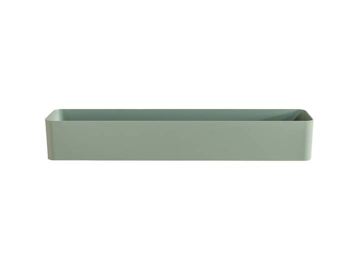 Spinder Design Wandregal Hesta Dusty Green Stahl B 52 T 10 cm