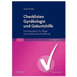 Checklisten Gynäkologie und Geburtshilfe, Fachbücher von Tarané Probst, Katrin Müller-Dümke