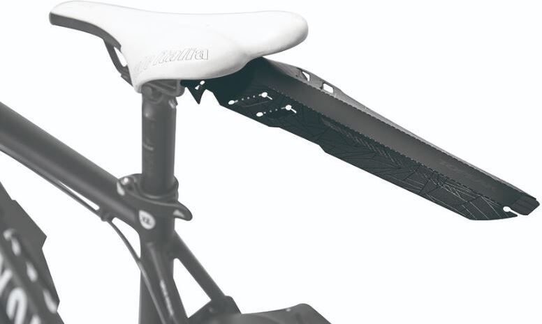 Topeak D-Flash S Bagskærm Til Sadelskinner – 31,7 Cm