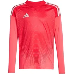 adidas Tiro 25 Competition Torwarttrikot Kinder - rot/silber - 17
