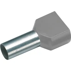 CIMCO 187713 - Twin-Aderendhülse isoliert 2x10,0 mm2/14 mm, rot, 100er Pack
