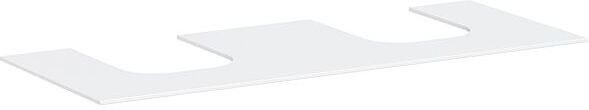 Hansgrohe Xevolos E Konsole 54207700 1370 x 550 mm, mattweiß
