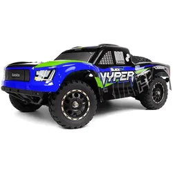 Wittmax Vyper SC 1/16 4WD - Blue/Green (RTR Ready-to-Run)