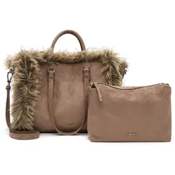 Suri Frey Shopper Chessy City L taupe - 26