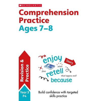 Comprehension Practice Ages 7-8, Taschenbuch von Donna Thomson, Scholastic, 978-1-4071-4179-4