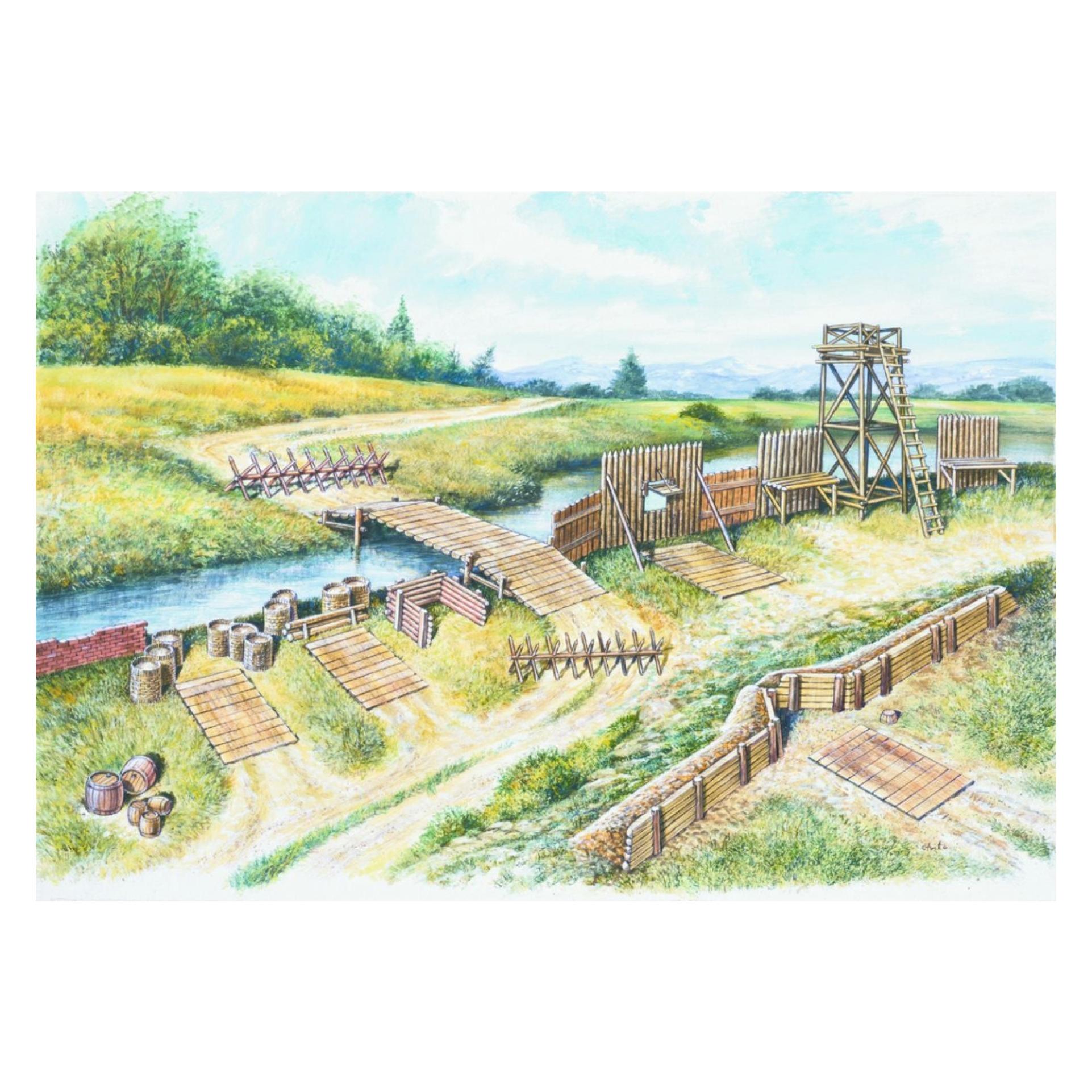 Italeri Battlefield Accessory Set (ITA 6030)