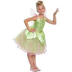 Metamorph Disney's Tinkerbell Kleid für Kinder (104, 98)