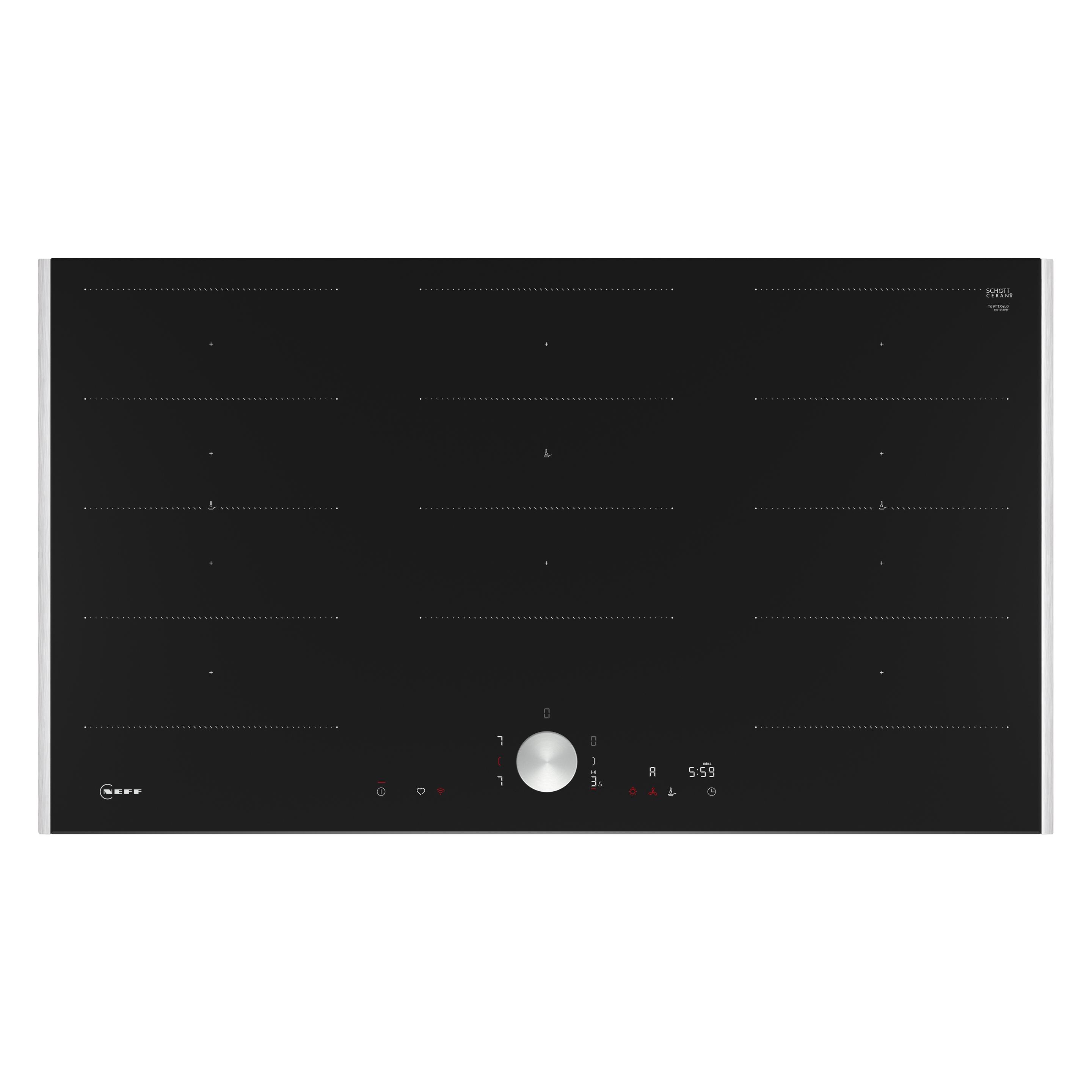 Neff T69TTX4L0 (93 cm, Induktionskochfeld) (T69TTX4L0)