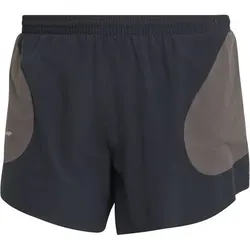 ADIDAS Herren Shorts Running x Hermanos Koumori (Länge 5 Zoll), Größe L in Grau Grau