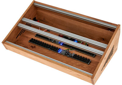 2 Many Synths Eurorack Case 7U 104HP Oak Chêne