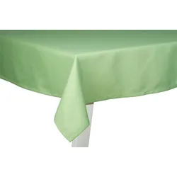 Tischdecke PANAMA (LB 250x150 cm) - grün - LB 250x150 cm