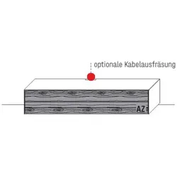 Wöstmann WM 2380 Lowboard 1857