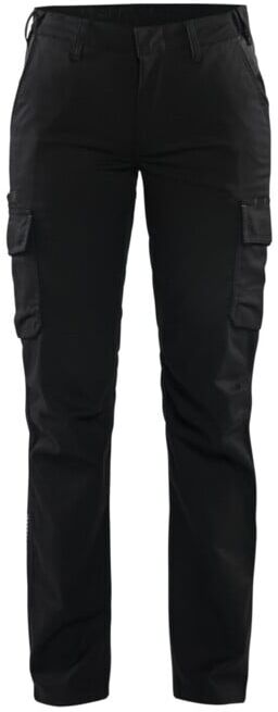 BLAKLÄDER Pantalon taille haute femme Industrie Stretch, noir, taille DE : 44 (714418329900C44)