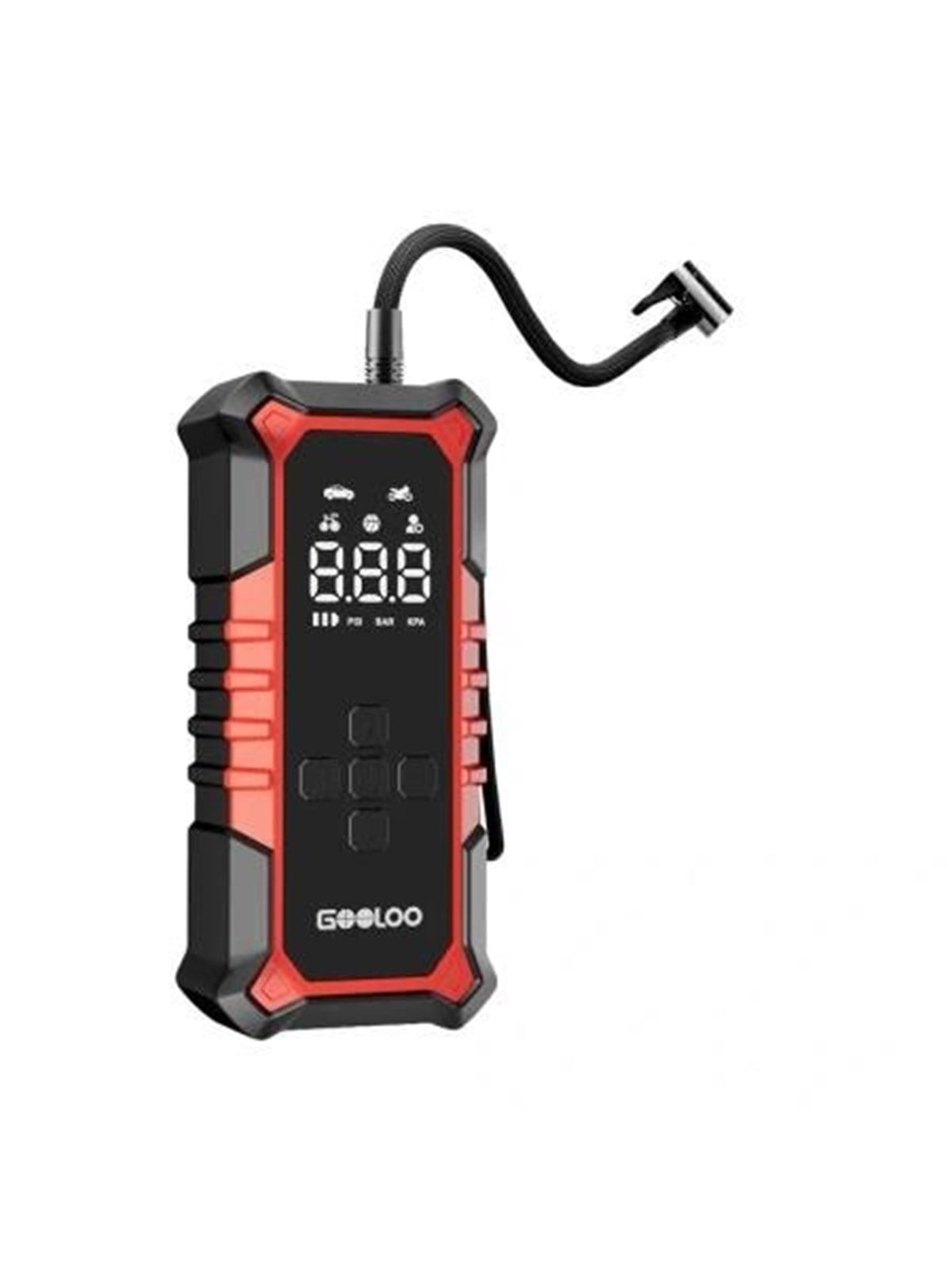 GOOLOO A6 Gear Luftkompressor