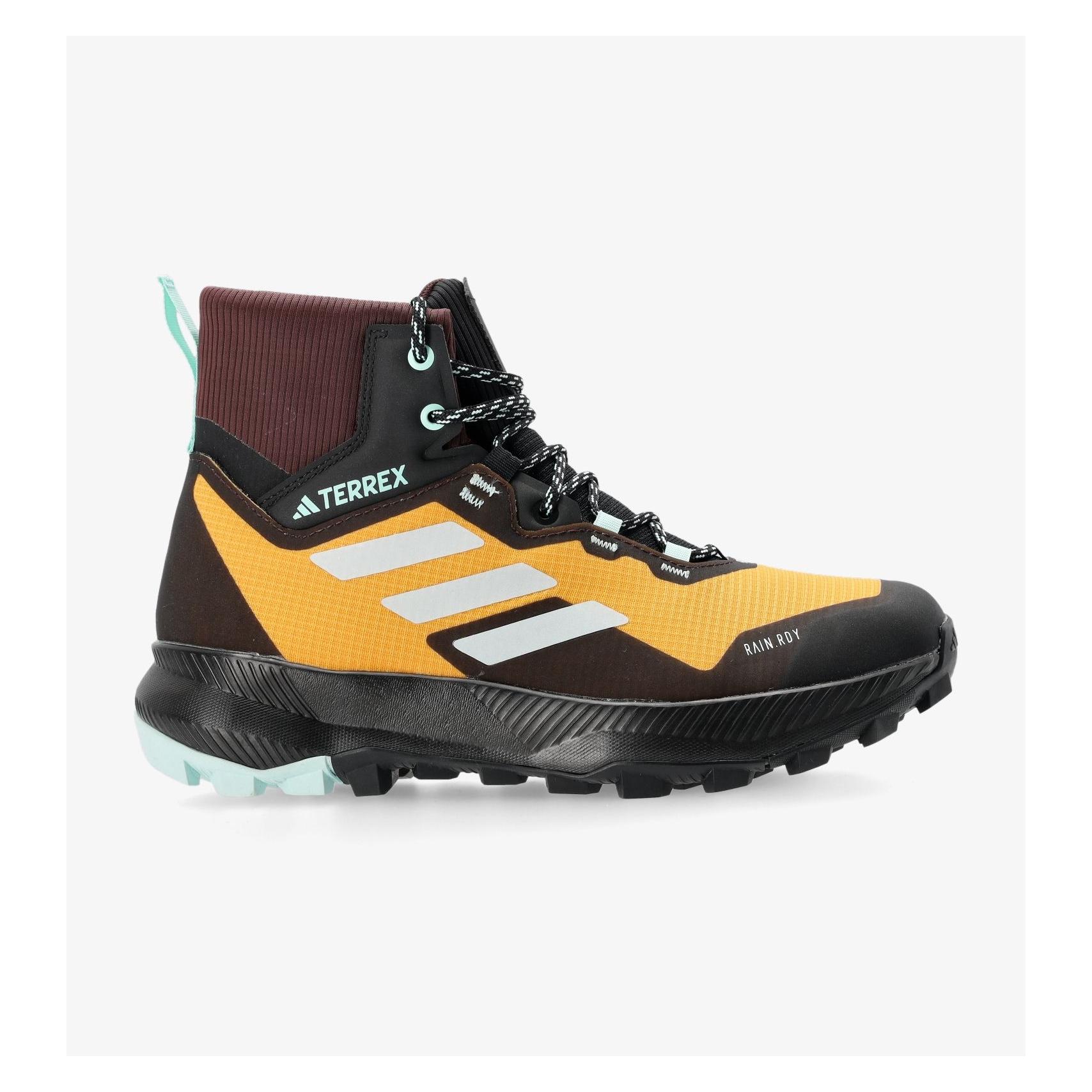 No Name Damen Wanderschuhe adidas TERREX Mid RAIN.RDY - preyel/wonsil/seflaq (37.5) (450992)