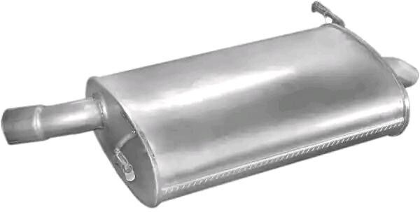 VEGAZ PGS-122 Rear silencer