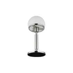 Globo Lighting Tischleuchte   , silber , Maße (cm): H: 40  Ø: 18