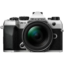 OM SYSTEM OM-5 Mark II Silber + 12-45 mm F/4.0 Pro | ✔️ Jetzt mit 300 € Cashback | 1289 € nach Aktionen! | +5 Jahre kostenlose Garantie