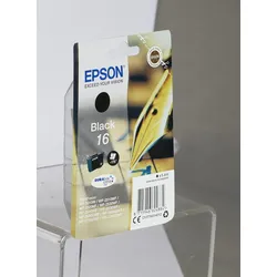 Epson Original 16 Füller Druckerpatrone - schwarz (C13T16214012)