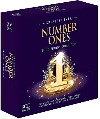 Various - Number Ones-Greatest Ever - Preis vom 11.10.2026 15:43:13 h