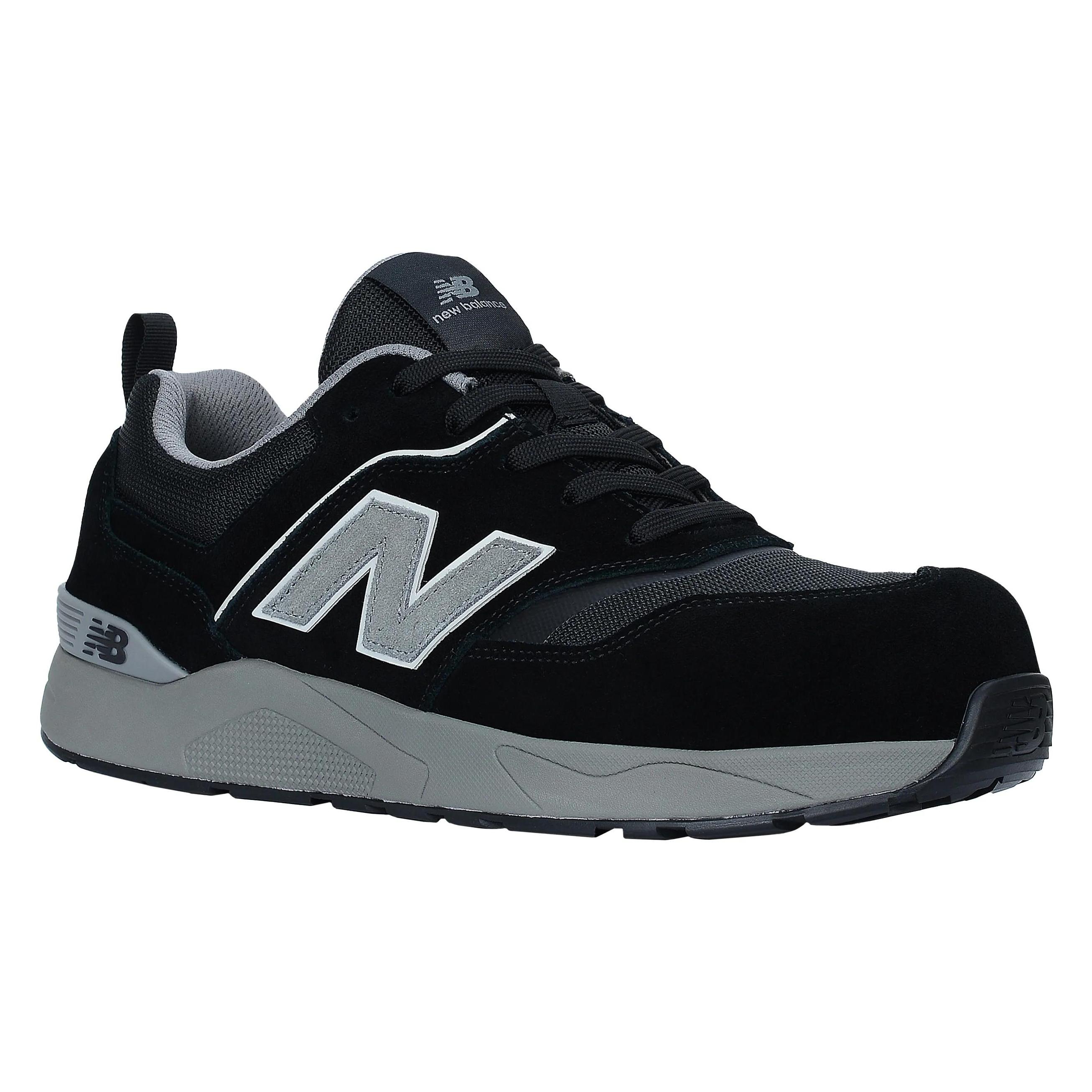 New Balance Sicherheits-Halbschuh S1P NB EliteLite, schwarz, Gr.40 (S1P, 40) (MEELCAP-1012-40)