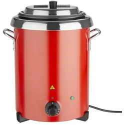 Buffalo Suppenkessel rot 5,7L
