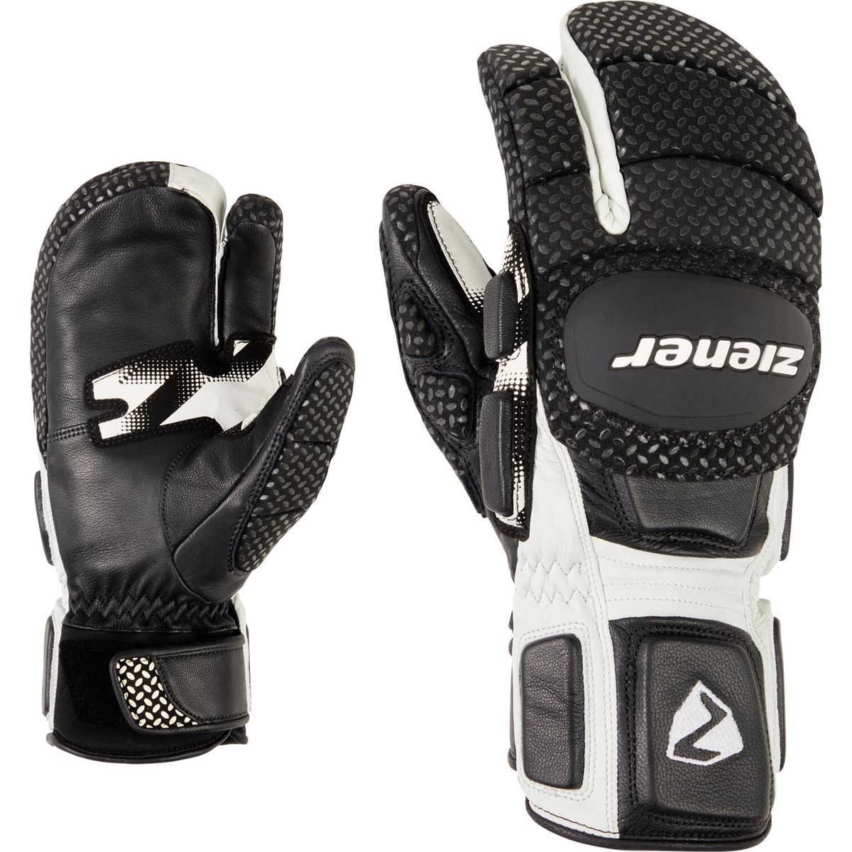 Ziener Gator-z PR Lobster Glove man black (12) 10,5 111034-12-10,5