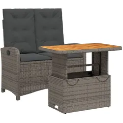 vidaXL, Gartenlounge, Inmelus (Bank + Tisch)