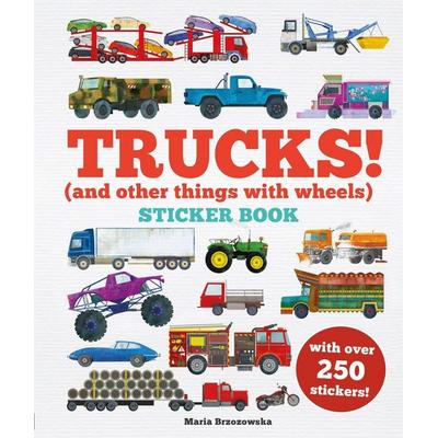 Trucks! Sticker Book, Taschenbuch von Bryony Davies, Hachette Children's Book, 978-1-80453-787-9