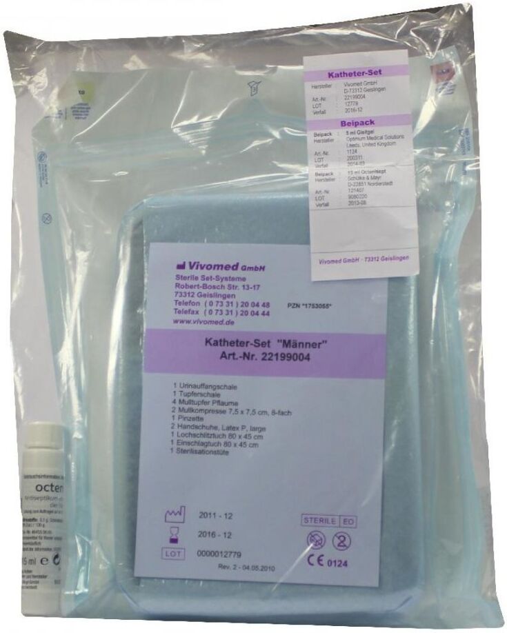 Katheter Set M