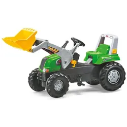 Rolly Toys rollyJunior RT Trettraktor mit rollyJunior Lader, grün