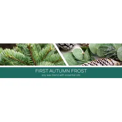 First Autumn Frost 411g (3-Docht)