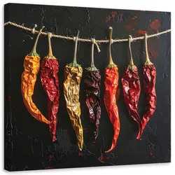 LEINWANDBILD Essen & Trinken 60x60cm