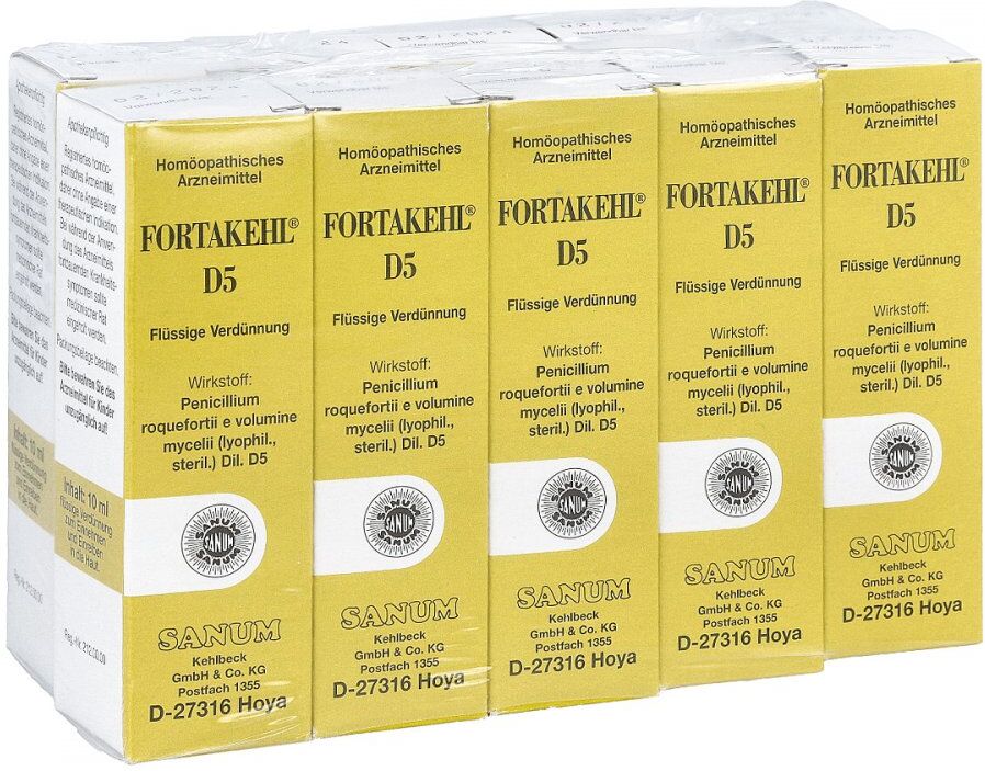Fortakehl D5 Tropfen