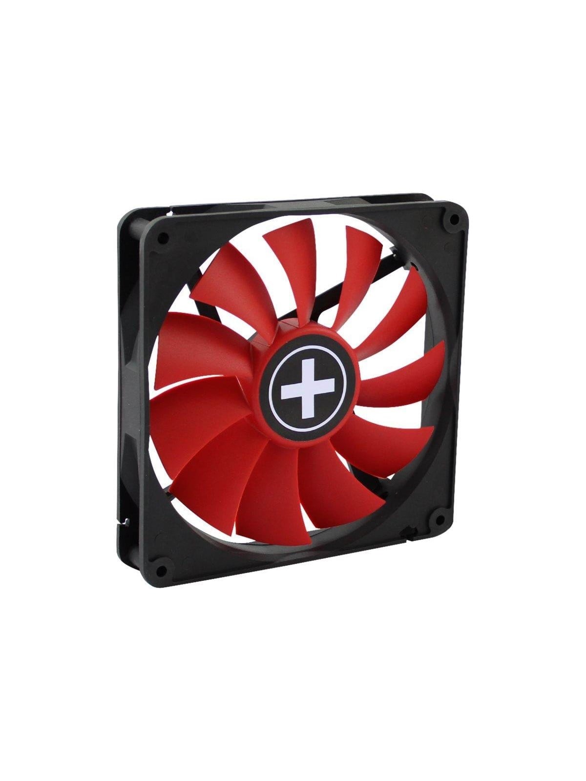 Xilence Performance C Series XPF140.R.PWM - Gehäuselüfter - 140mm - Rot