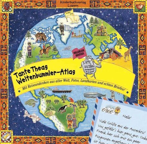 Tante Theas Weltenbummler-Atlas - Preis vom 09.10.2026 07:28:09 h