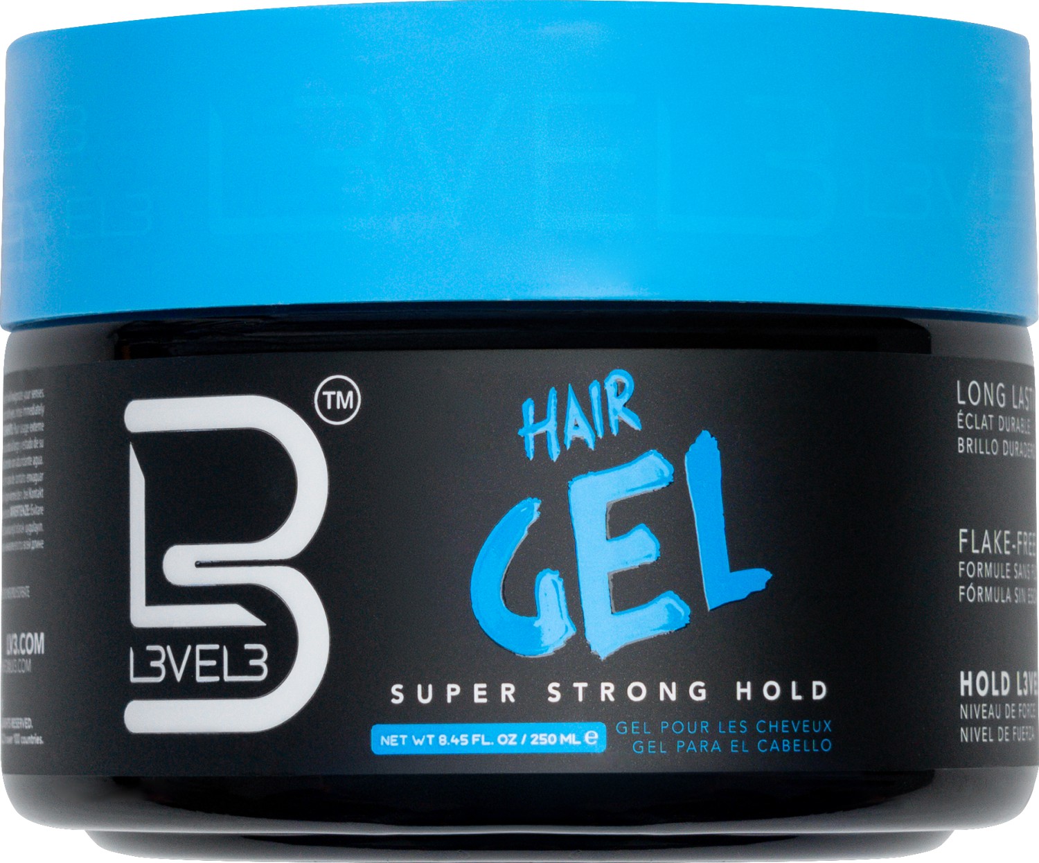 L3VEL3 Hair Gel 250 ml LV30034