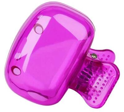 Uplifted Finds Travel Toothbrush Head Protective Cap purple
