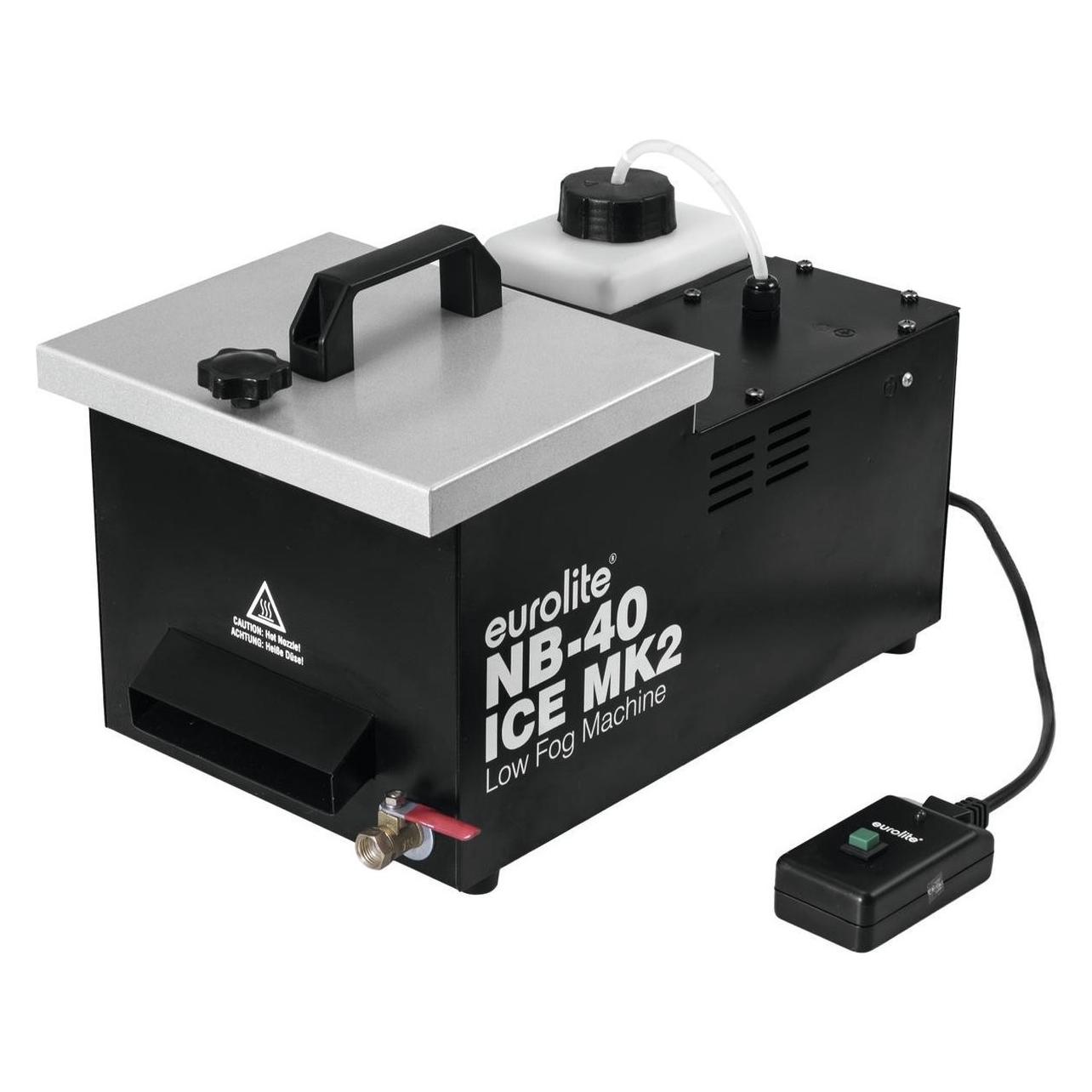 Eurolite NB-40 Nebelmaschine inkl. Kabelfernbedienung (51701986)