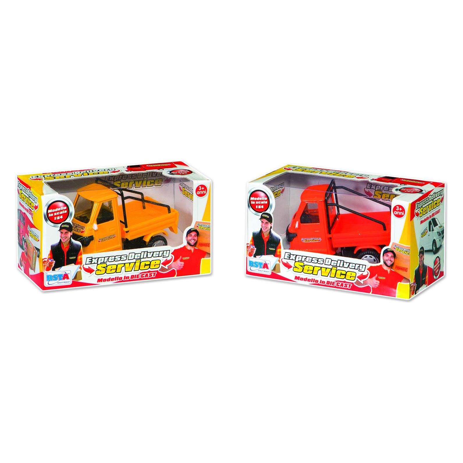 Rs Toys Motorcycle Die Cast Dsp 6 Pz Retrocarica Delivery Service (36932526)