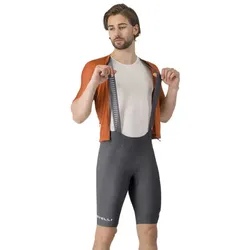 CASTELLI Espresso 2 Bibshort M - kurze Trägerhose - Herren - Grey - XS