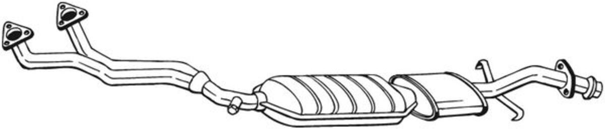 Bosal Convertitore catalitico 099-085