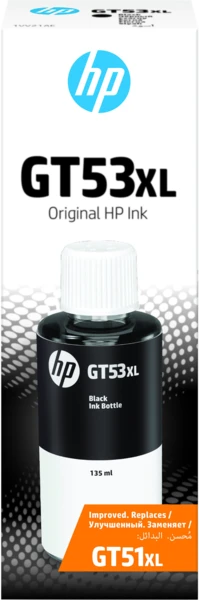 HP Tinte GT53XL XL Schwarz