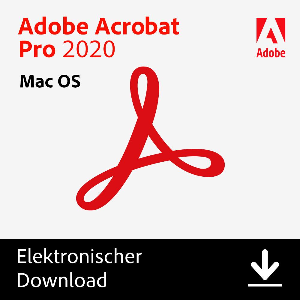 Adobe Acrobat Pro 2020 - Lizenz - 1 Benutzer