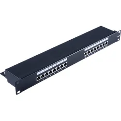 SHVP BS75064 - Patchpanel, 19", 16-Port, Cat.6