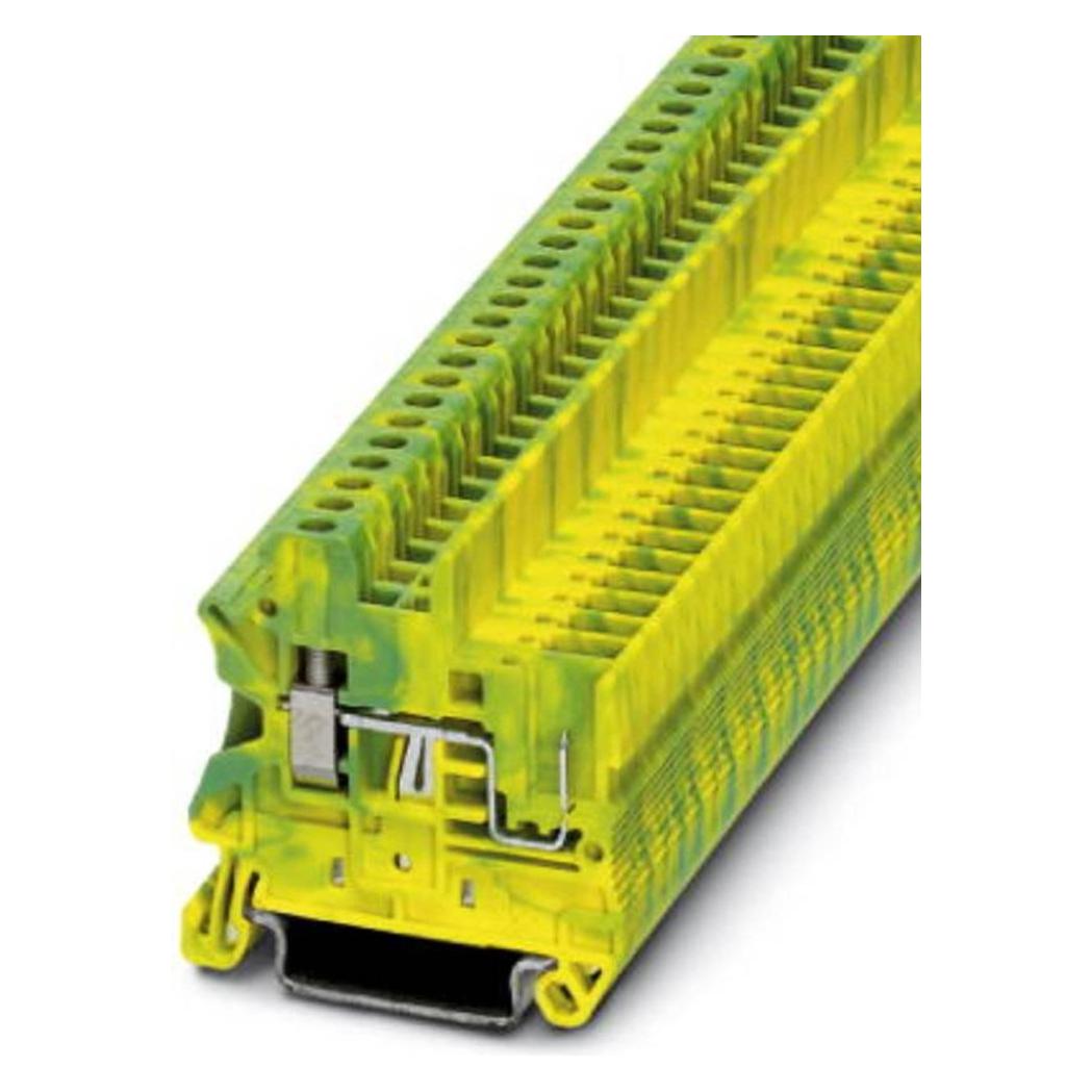 Phoenix Contact TB,Screw connec,Width:5.2mm,greenyellow (3045033)