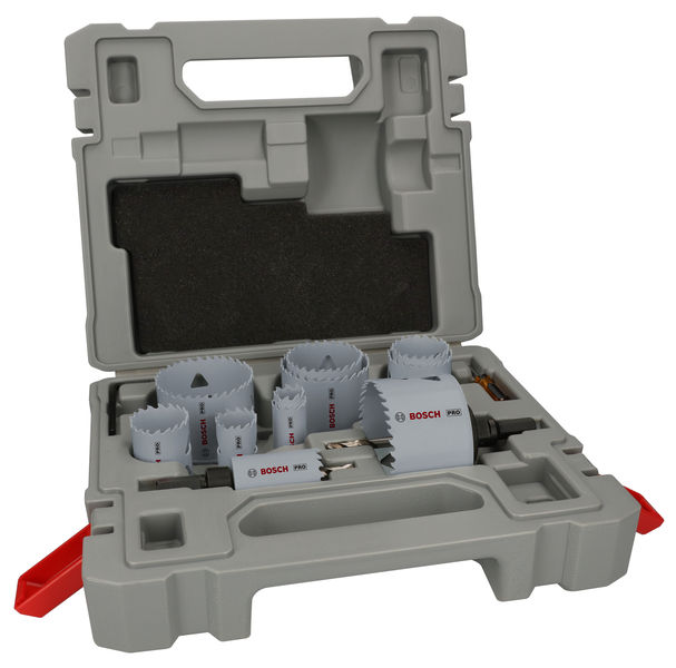 Bosch PRO Multi Material Lochsägen-Set, 17-tlg. 2608900525